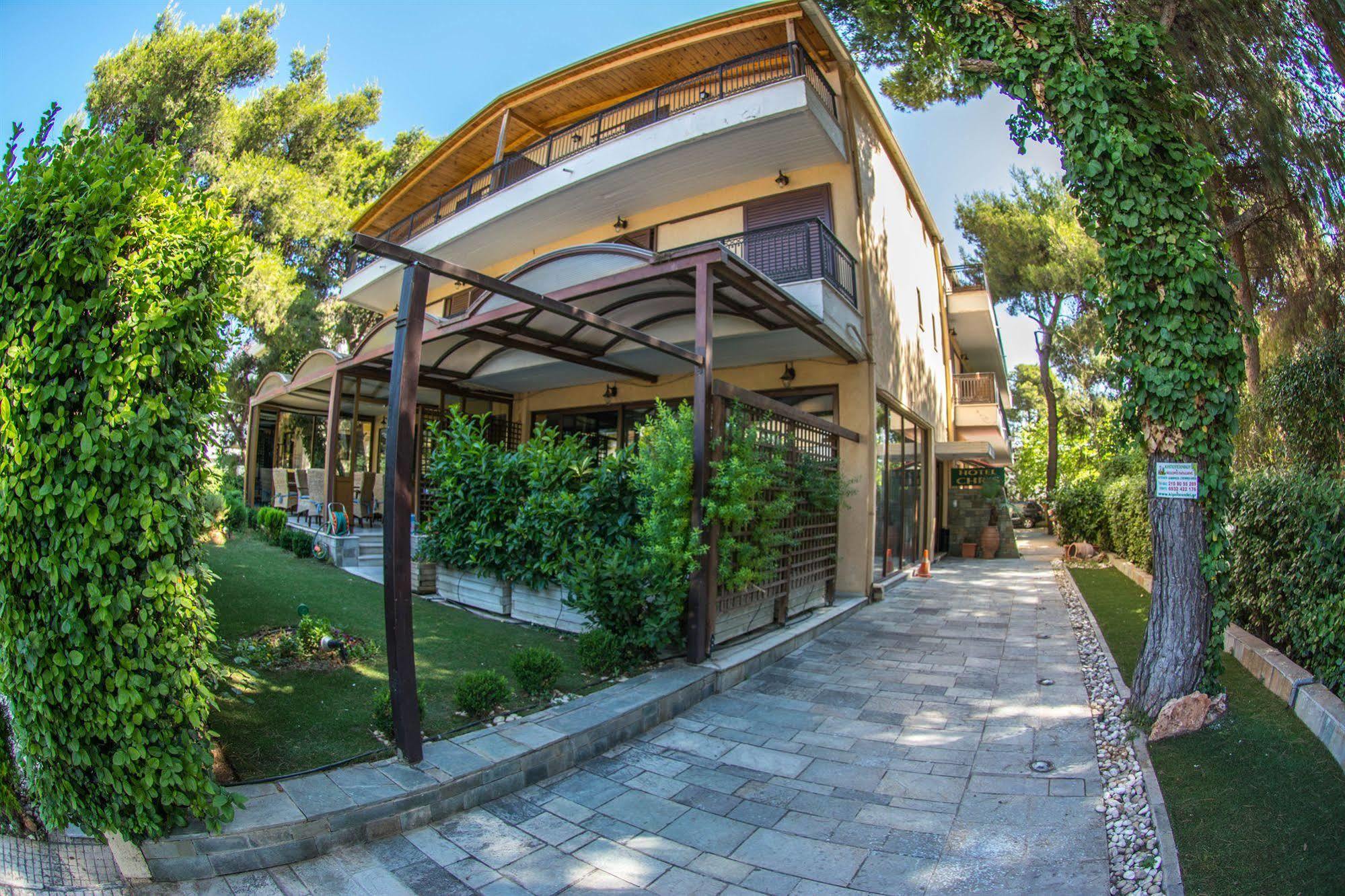 Hotel Chris Athens Exterior photo